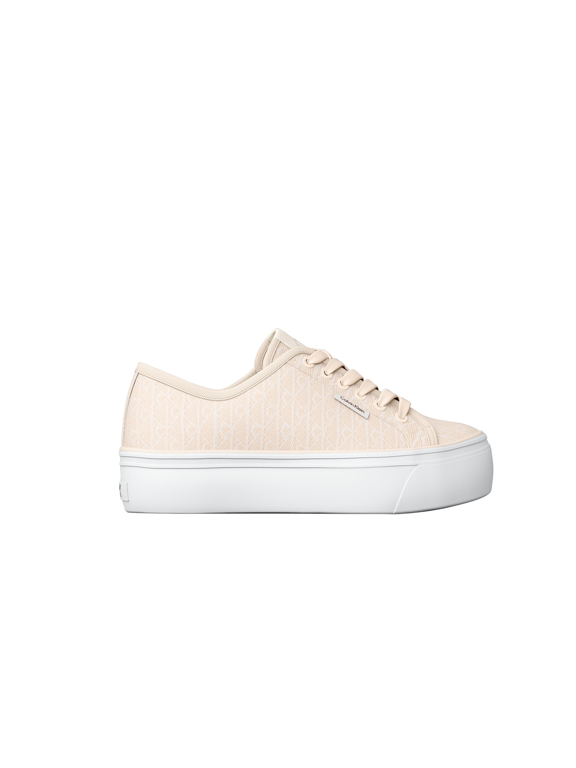 Calvin Klein Sneakers laag ' ' in Geel: voorkant