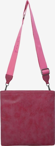 Fritzi aus Preußen Crossbody Bag 'Ronja' in Red: front