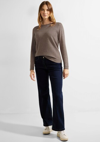 Pull-over CECIL en marron