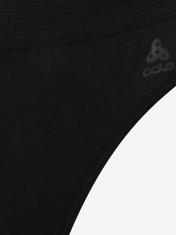 ODLO Sportunterhose in Schwarz