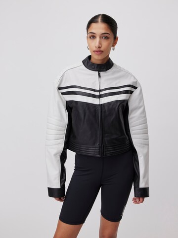 Veste mi-saison 'Giona' LeGer Premium en noir : devant