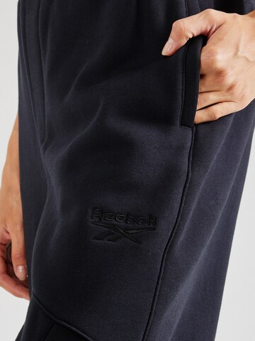 Reebok Дънки Tapered Leg Панталон в черно