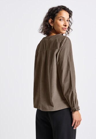 STREET ONE Bluse in Braun