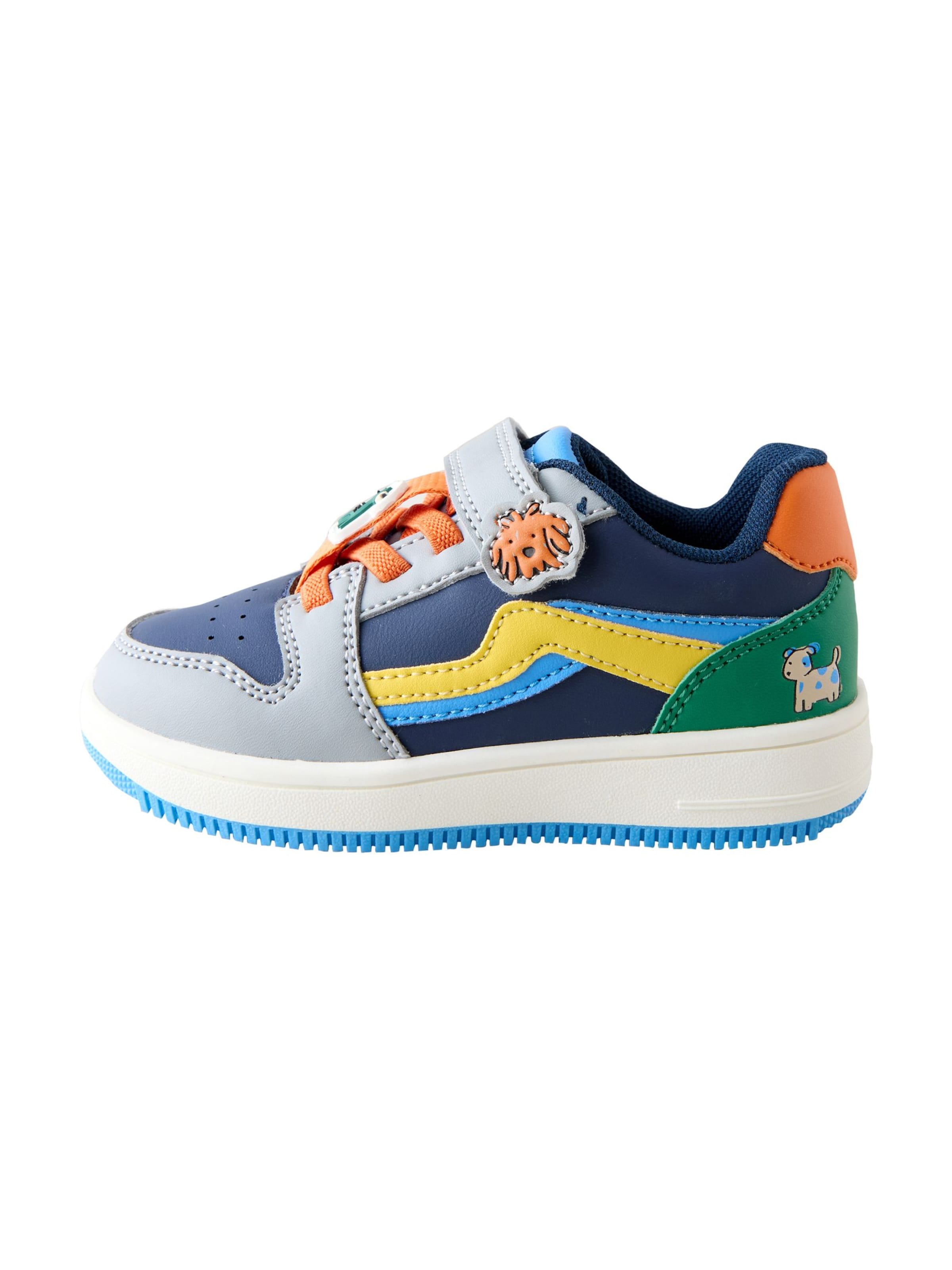 Next Tenisky – modrá: přední strana