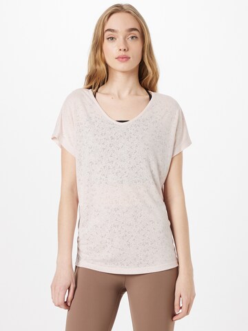 ONLY PLAY Performance Shirt 'Makie' in Pink: front