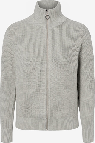 Cardigan Franco Callegari en gris : devant
