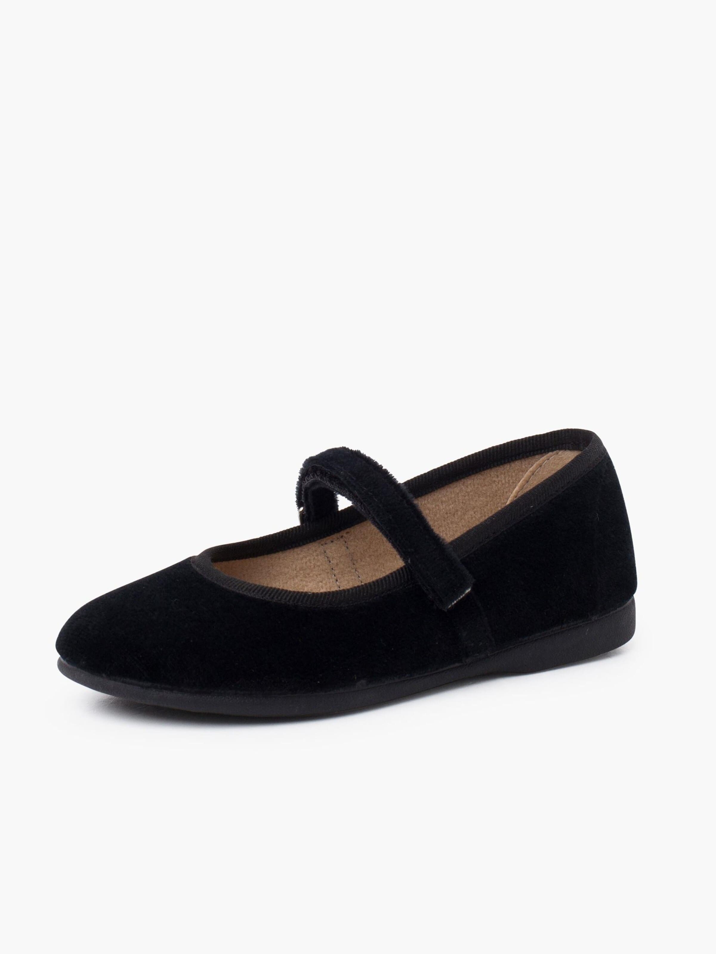 Pisamonas Ballet Flats in Black: front