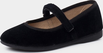 Pisamonas Ballet Flats in Black: front