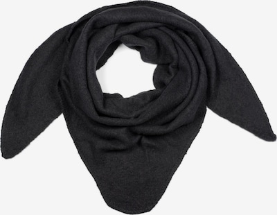 styleBREAKER Tuch 'Strick Dreiecktuch meliert' in One Size in schwarz, Produktansicht