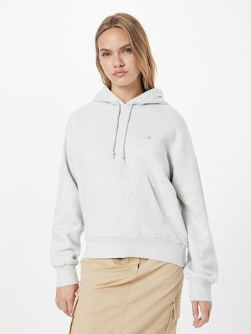 Carhartt WIP Sweatshirt 'Casey' in Grey: front