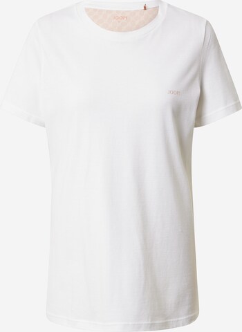 JOOP! Pajama Shirt in White: front