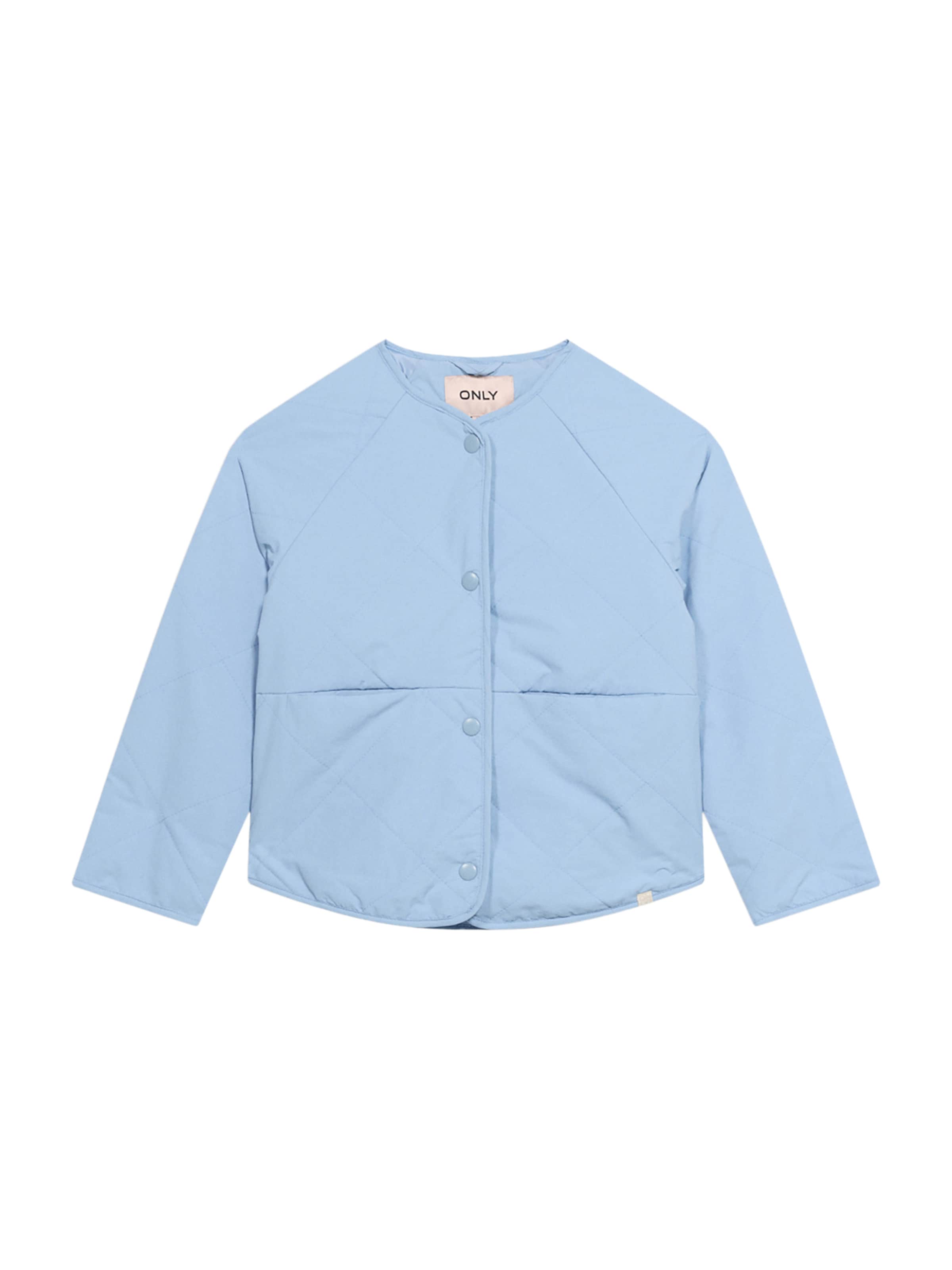Only Mini Kurtka przejściowa 'KMGROSALINA' w kolorze niebieski: przód