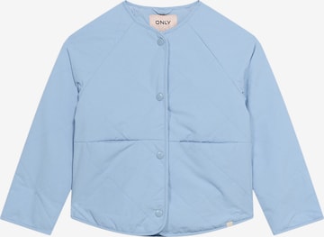 Only Mini Välikausitakki 'KMGROSALINA' värissä sininen: etupuoli