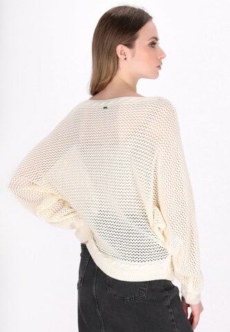 DreiMaster Vintage Свитер 'Comfy' в Белый