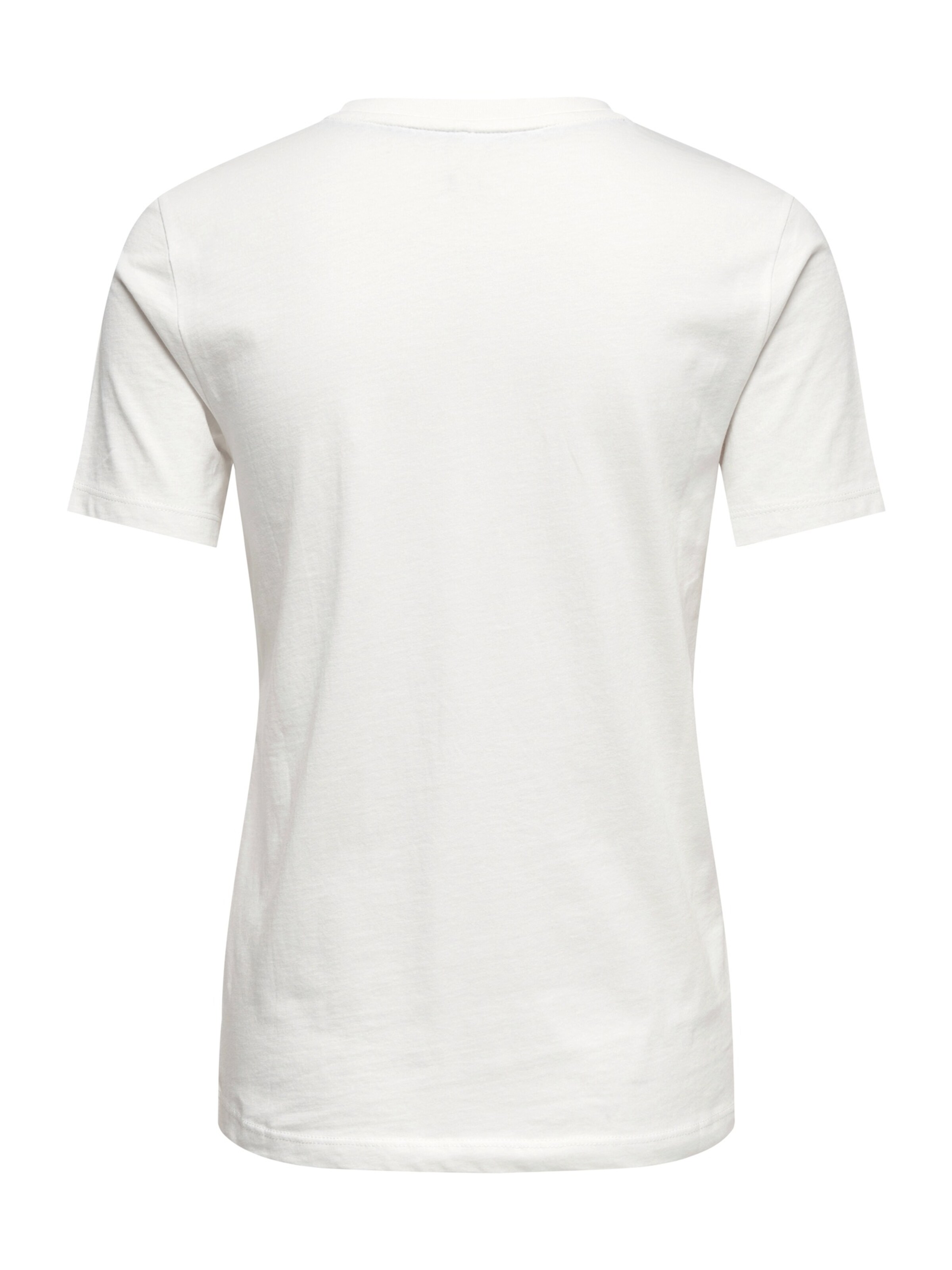 T-shirt 'ONLKITA' ONLY en blanc