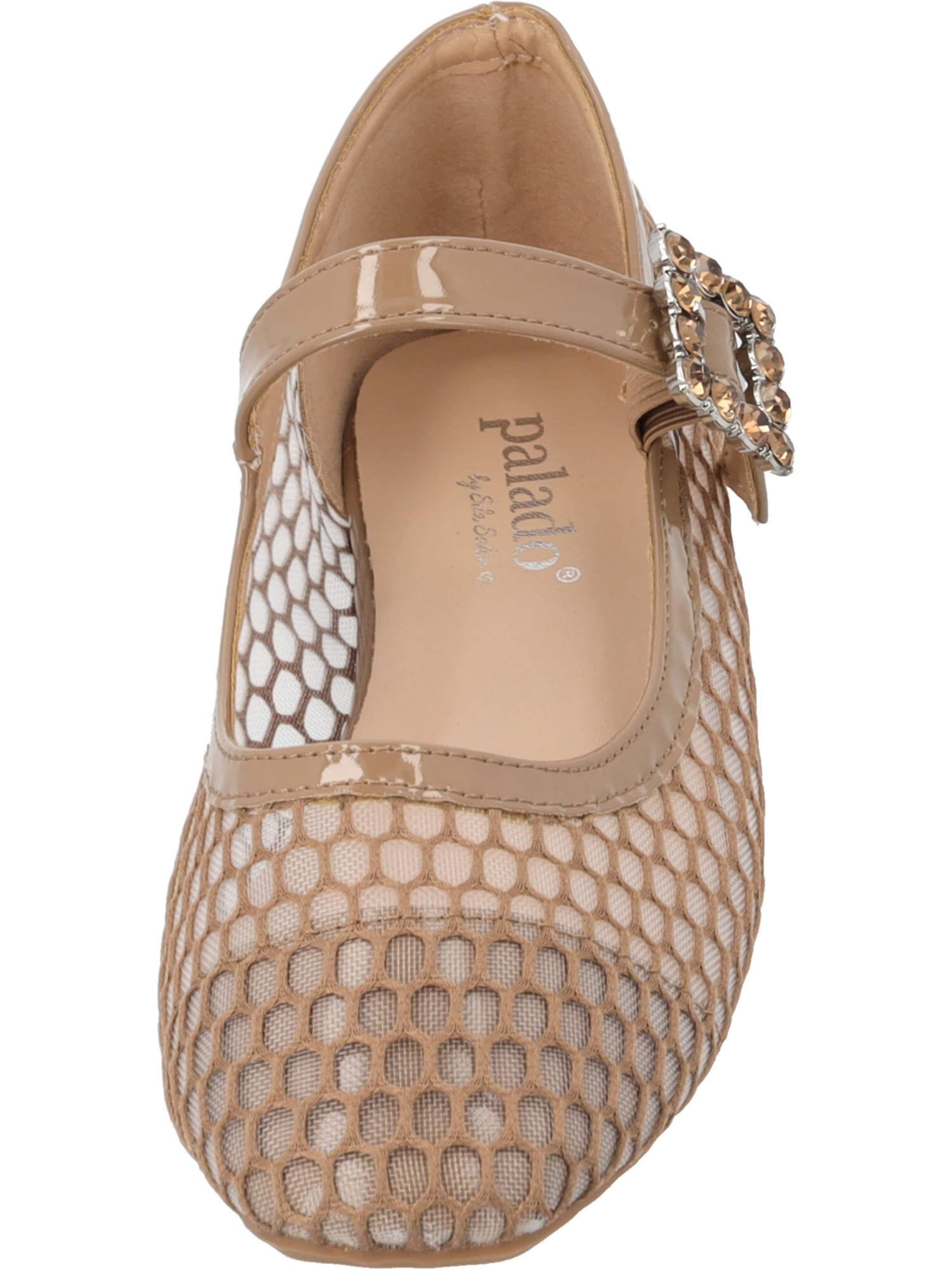 Palado by Sila Sahin Ballerina in Beige