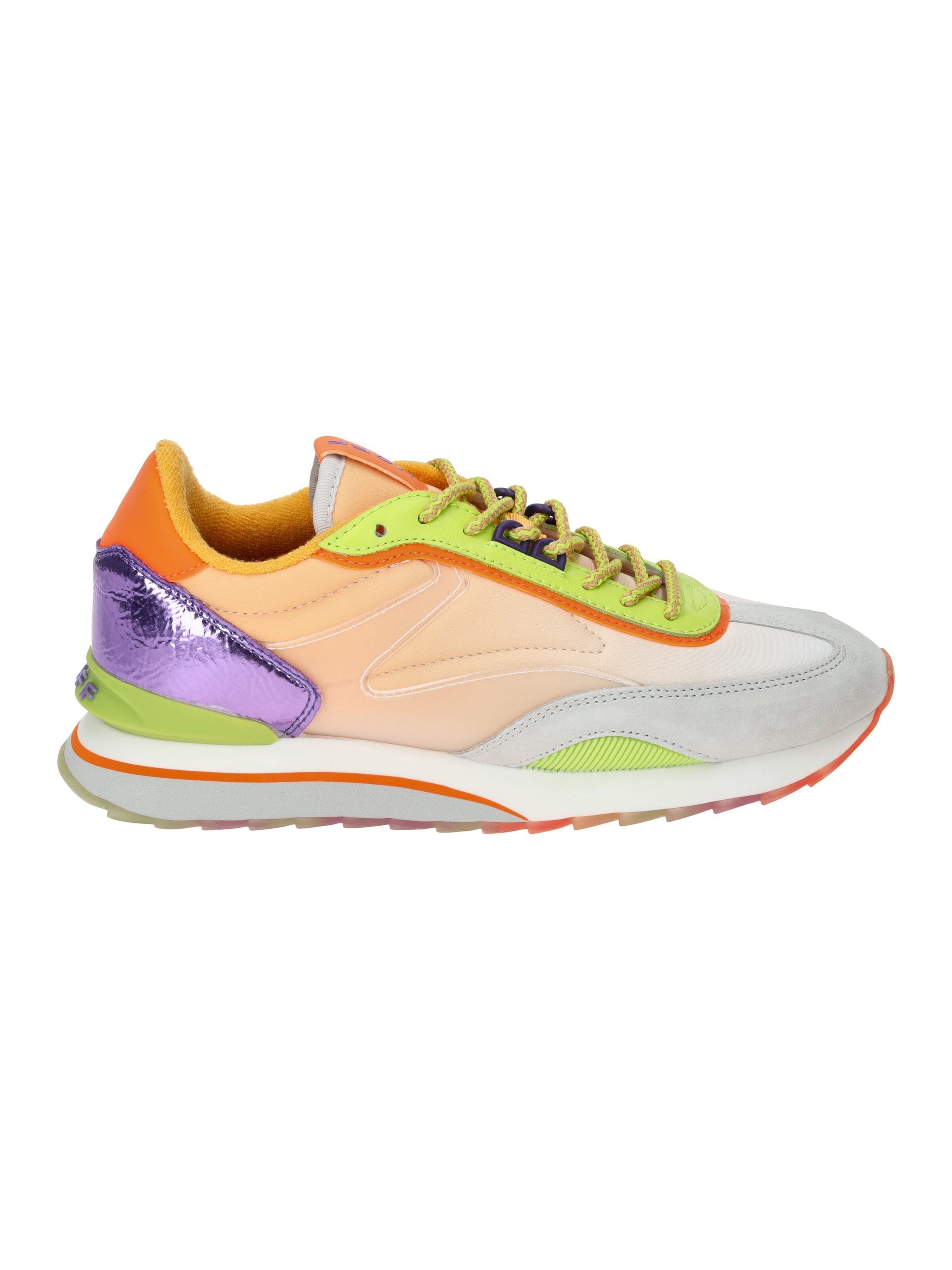 HOFF Sneakers 'Lychee 12403002' in Yellow