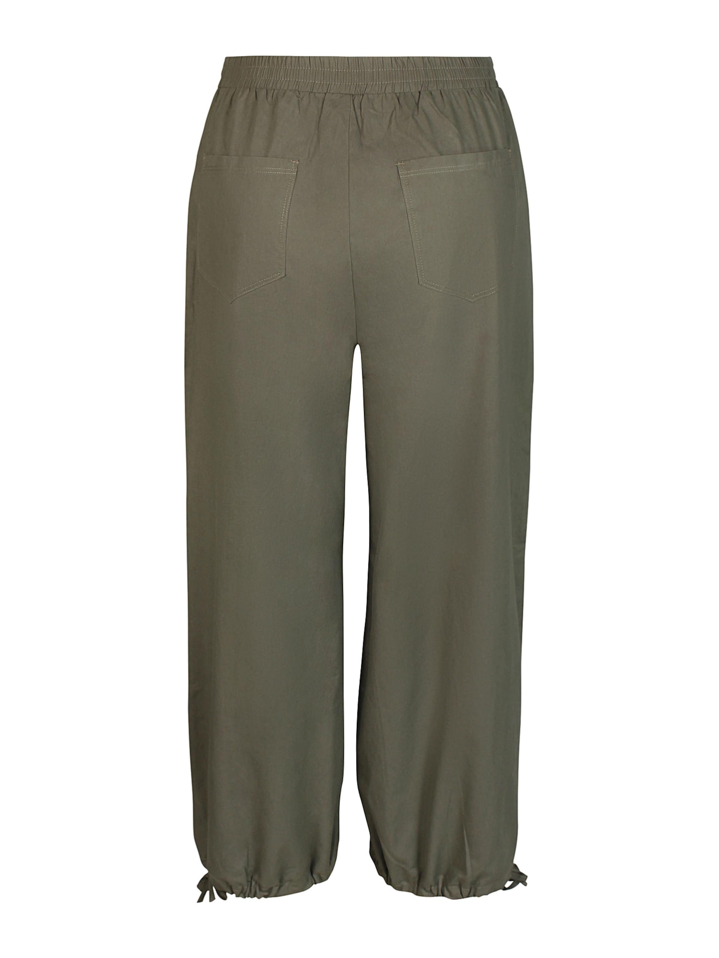 ze-ze Loosefit Hose 'Ester 021'‌‌ in Grün