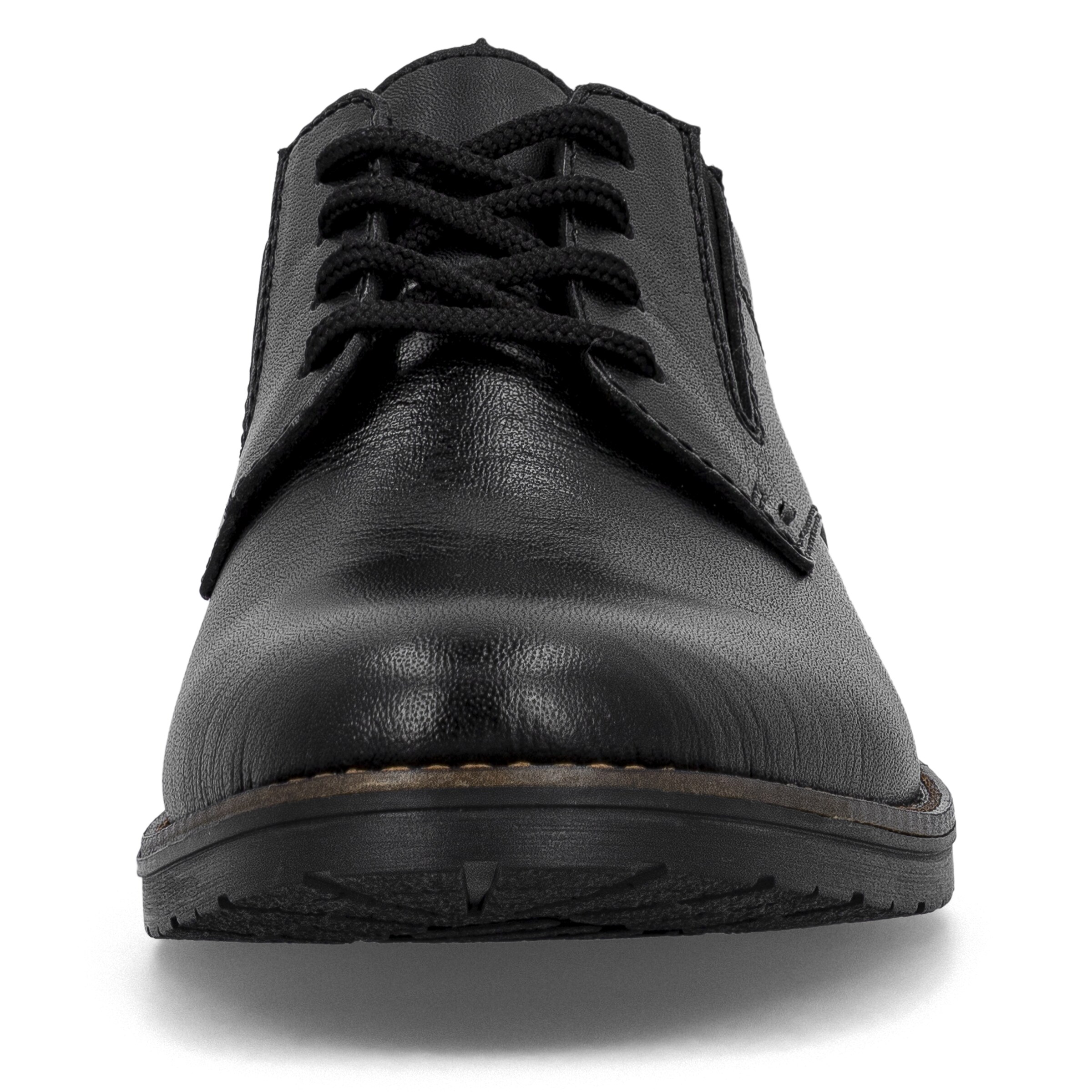 Rieker Schnürschuh in Schwarz
