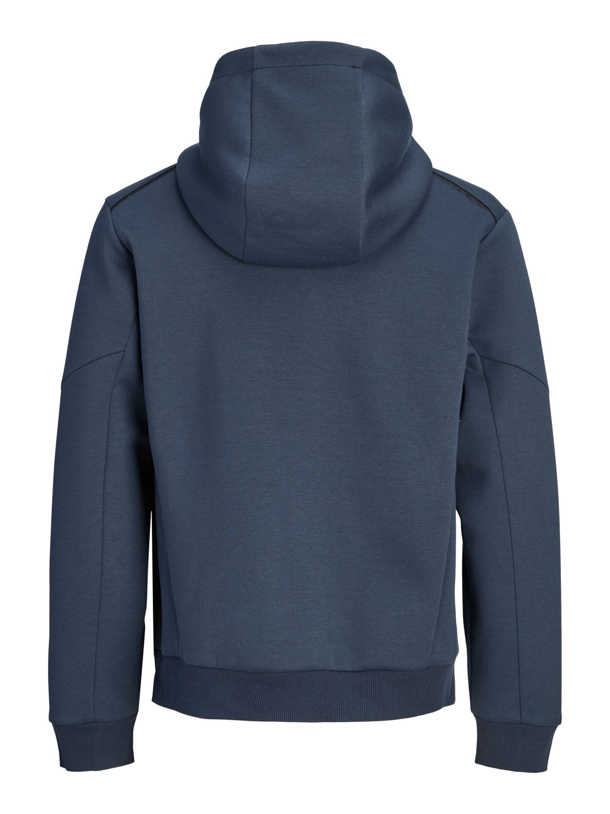 JACK & JONES - Sudadera con cremallera 'JCOFusion' en azul