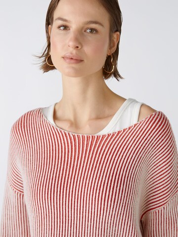 OUI Pullover in Rot