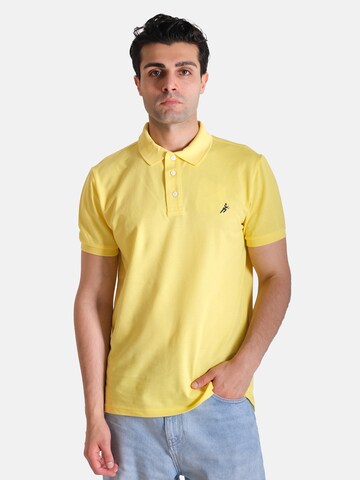 Moxx Paris - Camiseta 'LAHEY' en amarillo