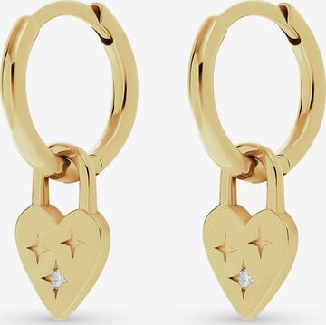 Guido Maria Kretschmer Jewellery Earrings in Yellow: front