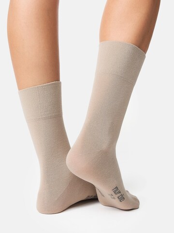 Nur Die Socken in Beige