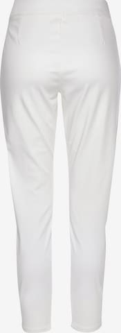 LASCANA - Skinny Jeggings en blanco