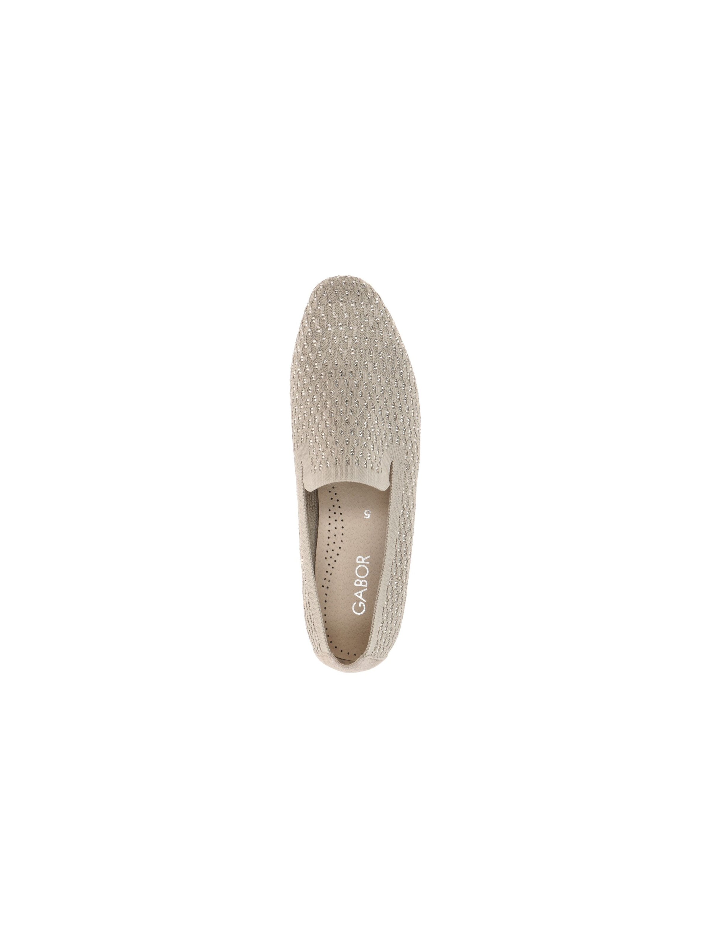 GABOR Slipper in Beige