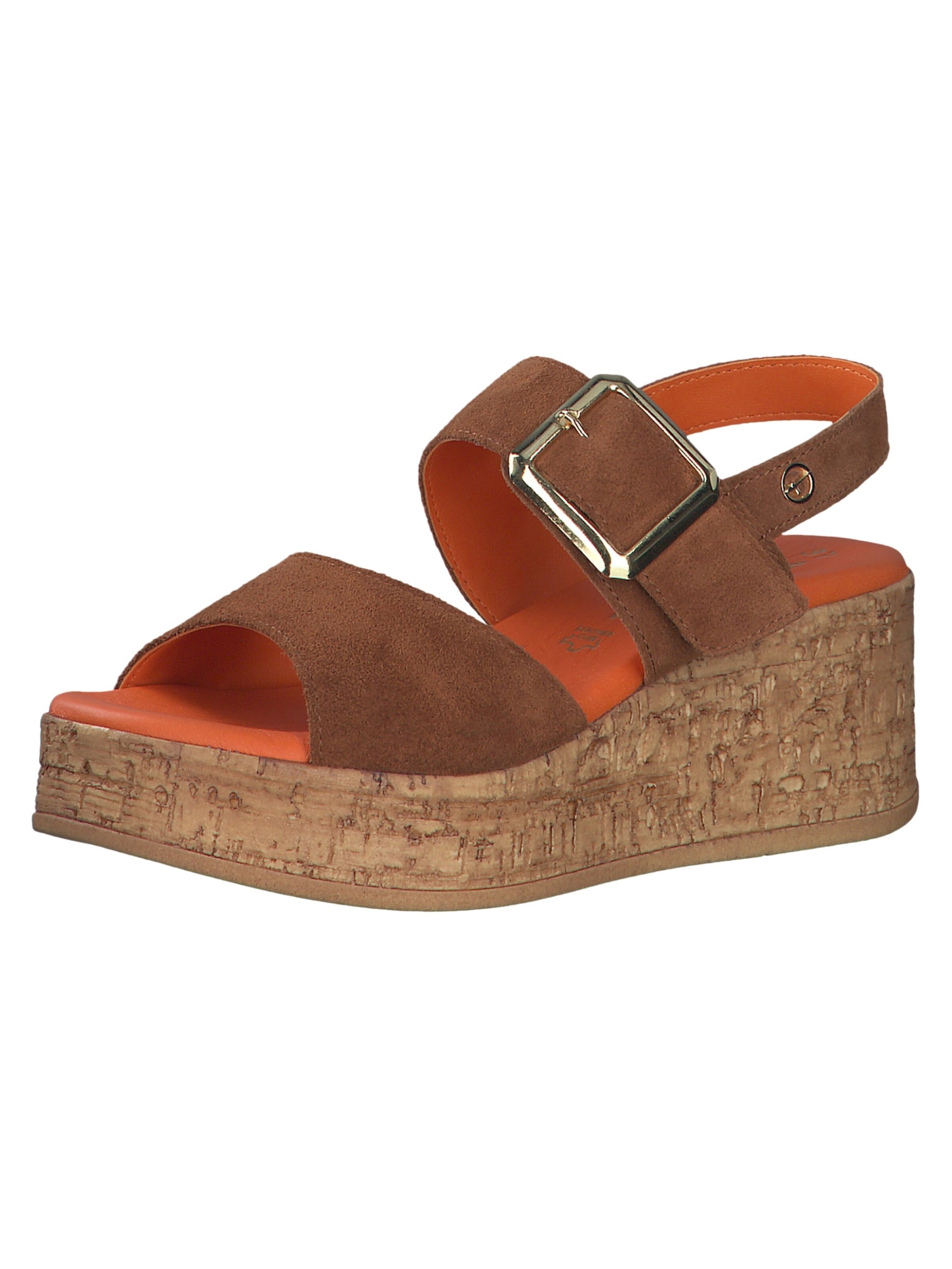 Tamaris Sandal in Beige: front