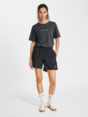 Hummel Functioneel shirt in Grijs
