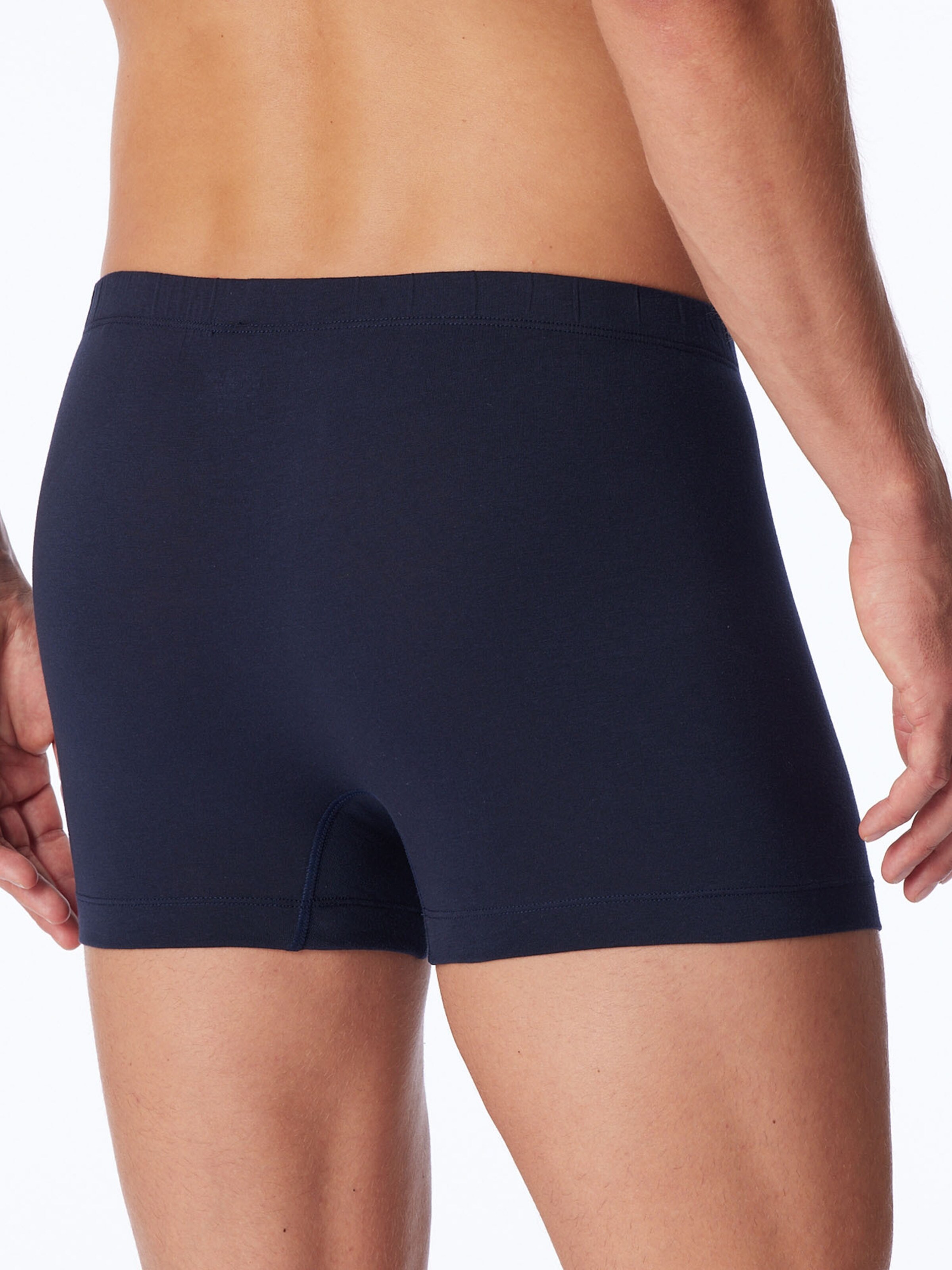 SCHIESSER Trunk ' UNCOVER Cotton ' in Blau