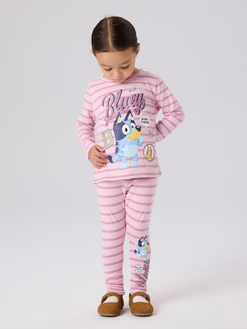 NAME IT - Skinny Leggings 'Bluey' en rosa