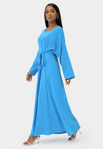 Robe Elara en bleu
