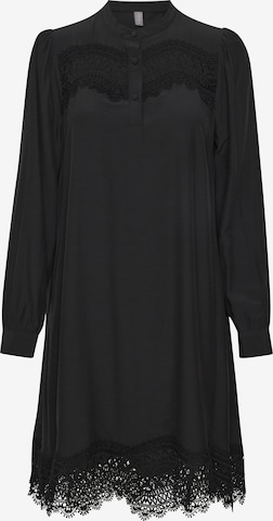 Robe 'Tiffany' CULTURE en noir : devant