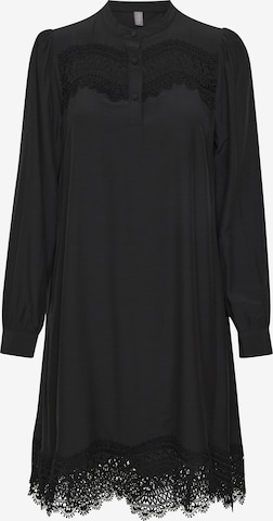 CULTURE Dress 'Tiffany' in Black: front