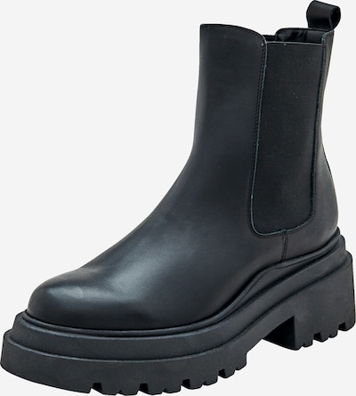 EDITED Bottines 'Doerthe' en noir, Vue avec produit