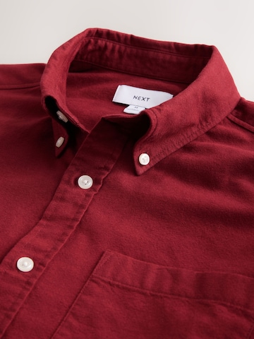 Next - Regular Fit Camisa em vermelho