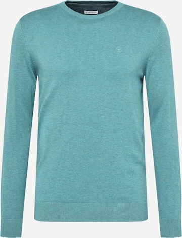 Pullover di TOM TAILOR in verde: frontale