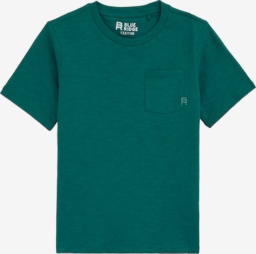 WE Fashion Tričko – zelená: přední strana