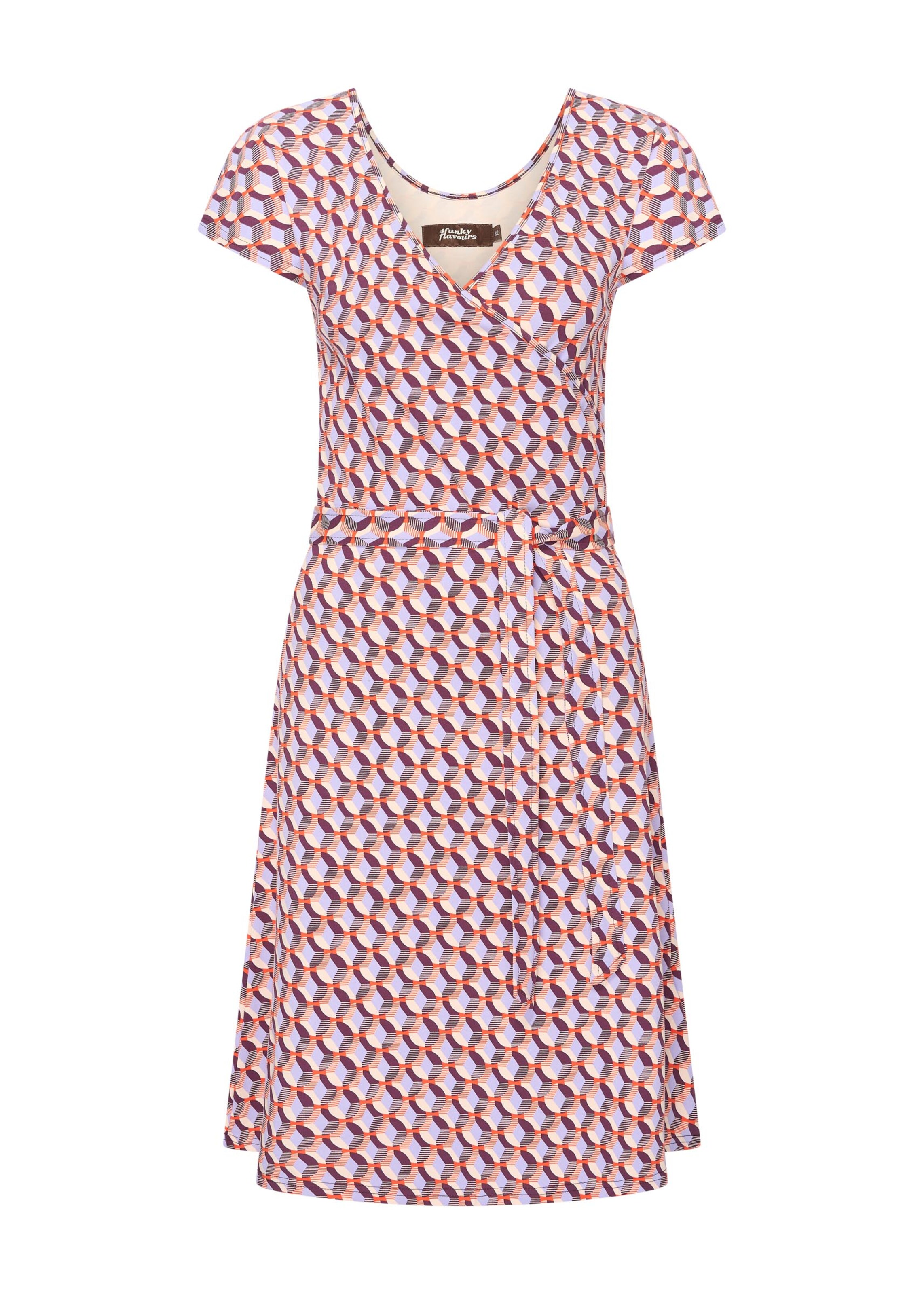 4funkyflavours Dress 'Just Don't Let Go' in Mixed colours: front