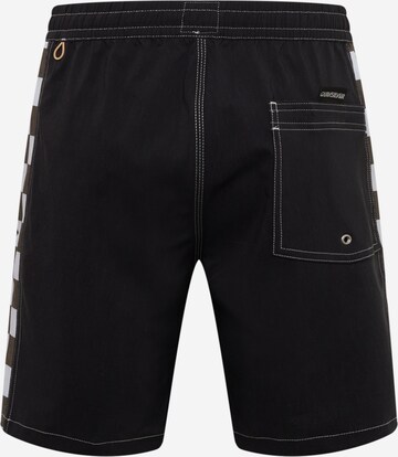 QUIKSILVER Badeshorts in Schwarz