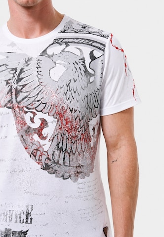 Rusty Neal T-Shirt in Weiß