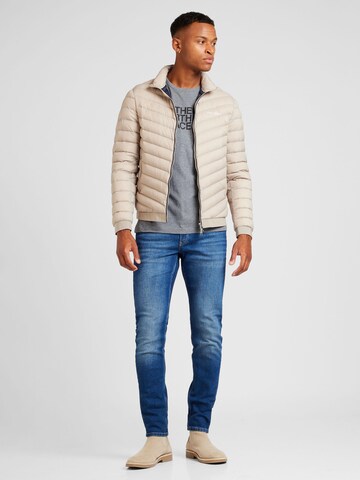 ARMANI EXCHANGE Зимно яке в бежово