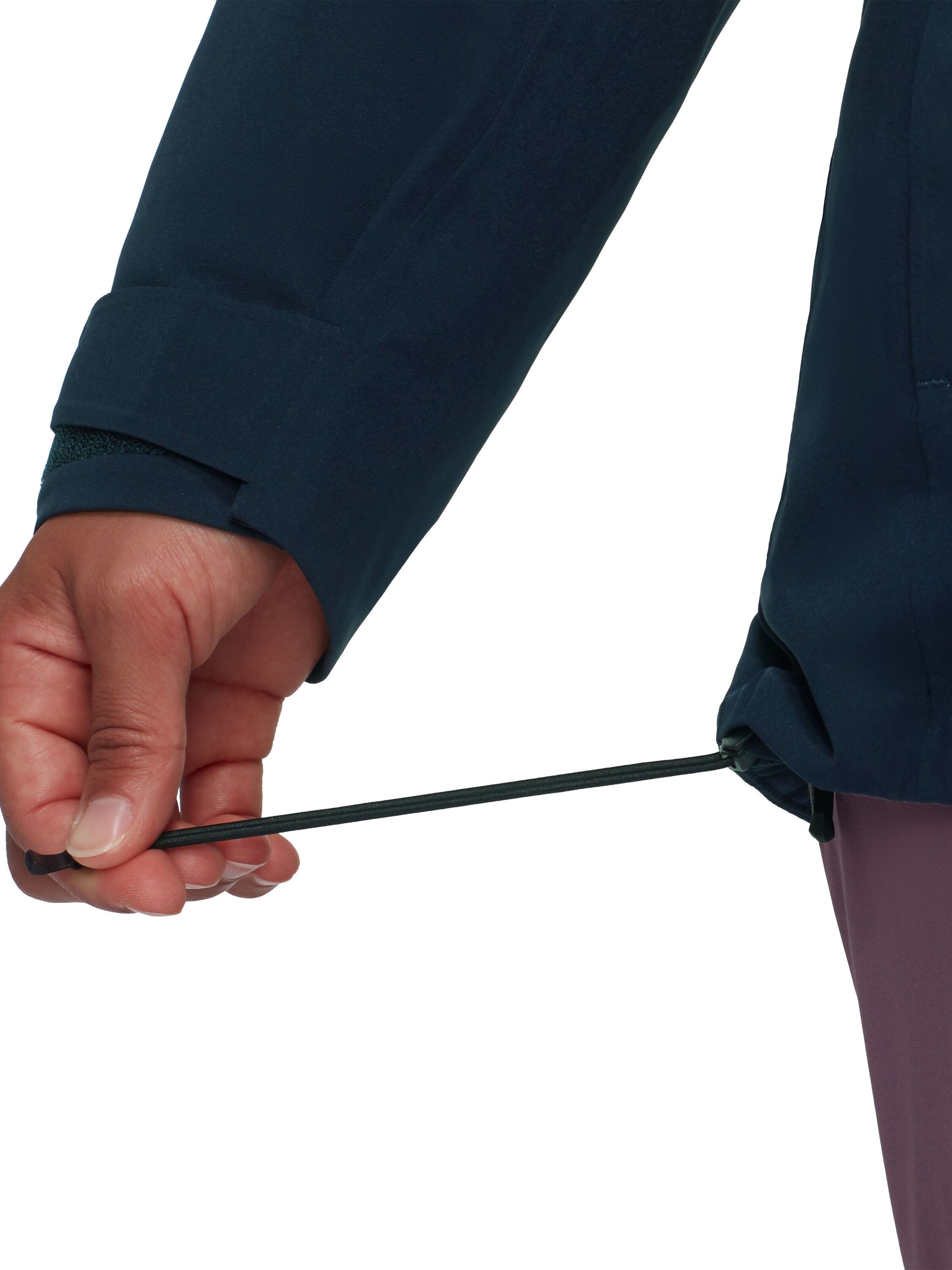 MAMMUT Outdoor Jacket in Blue