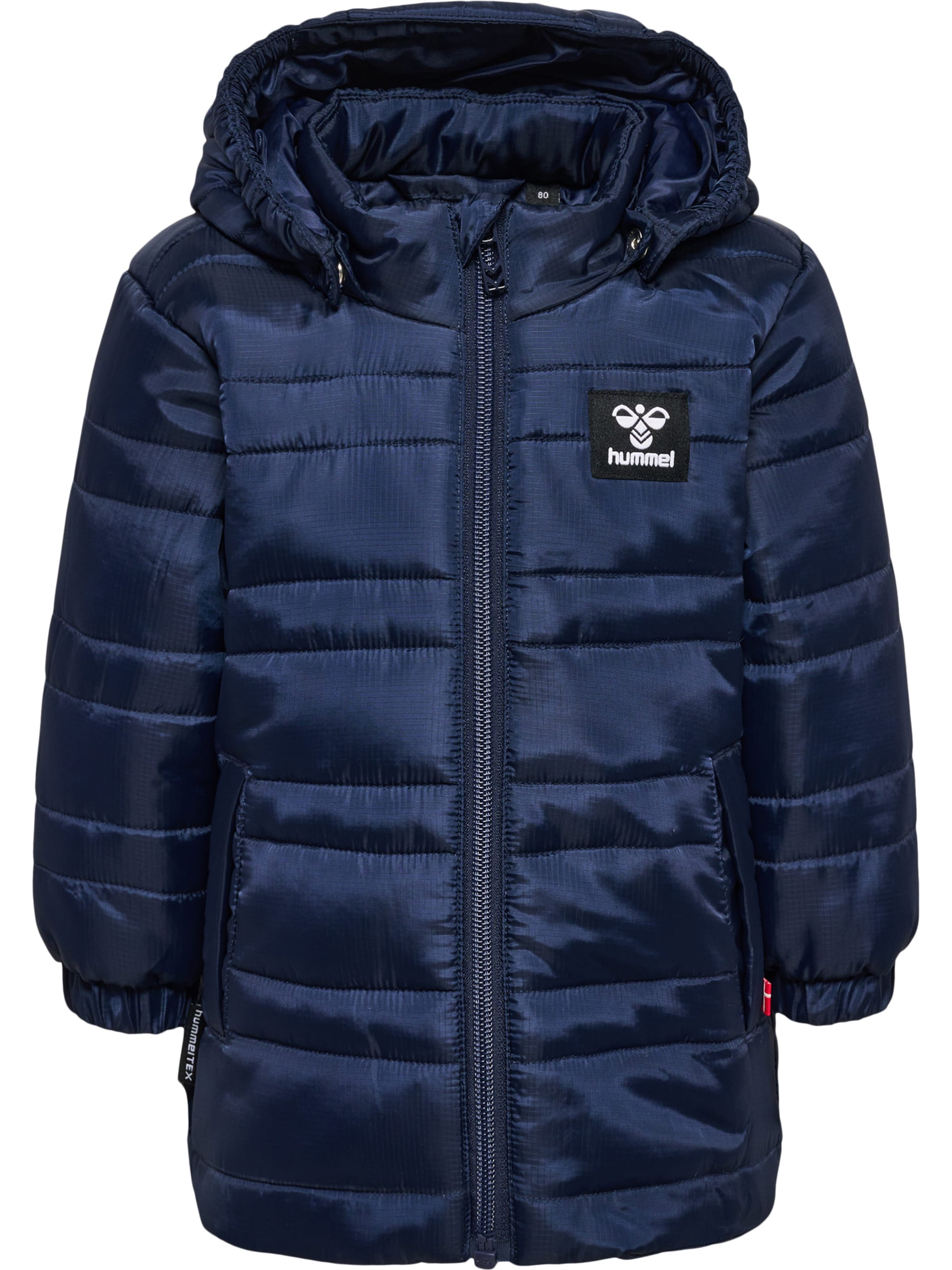 Hummel Vinterjakke i blå: forside
