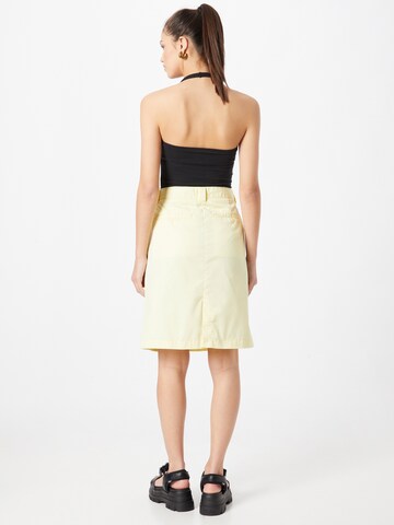 Carhartt WIP Skirt 'Master' in Yellow