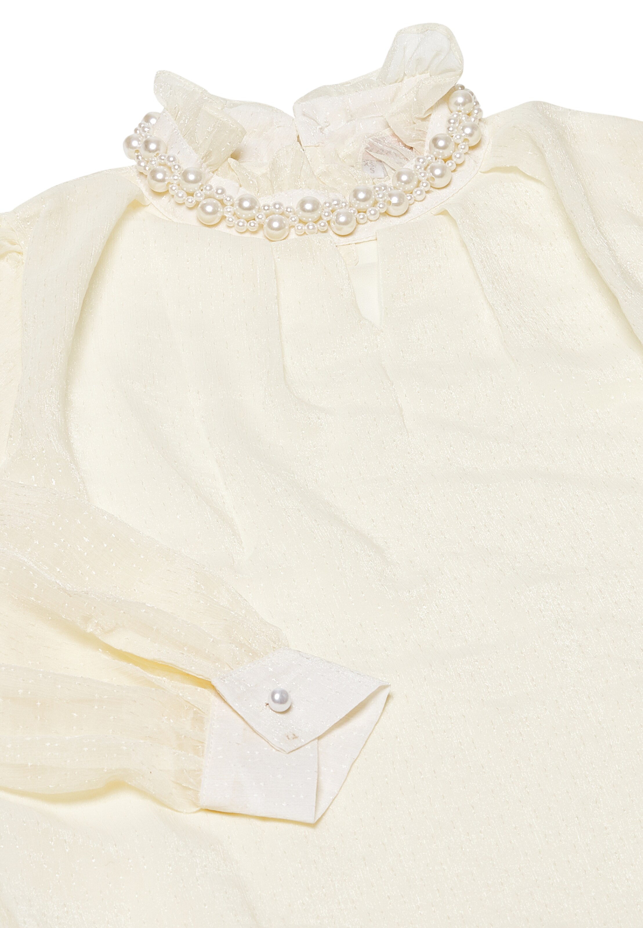 nascita Blouse in Wit