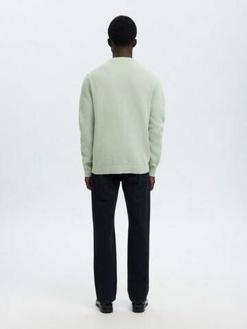 SELECTED Pullover 'SLHDANE' in Grün
